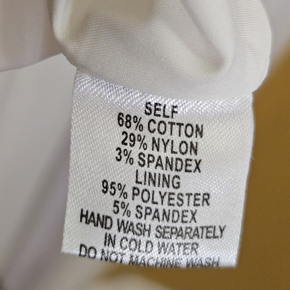 COTTON CANDY LA White/Pink Multi-Color Floral Sleeveless Mini Dress,Large - Picture 15 of 16